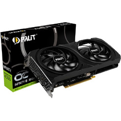 Видеокарта Palit GeForce RTX 4060 Infinity 2 OC NE64060S19P1-1070L