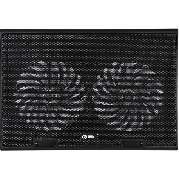 Подставка для ноутбука Digma D-NCP170-2 (черный)