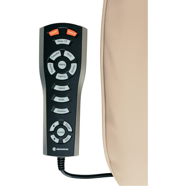 Массажная накидка Ergonova Feelback 4 LTE Beige