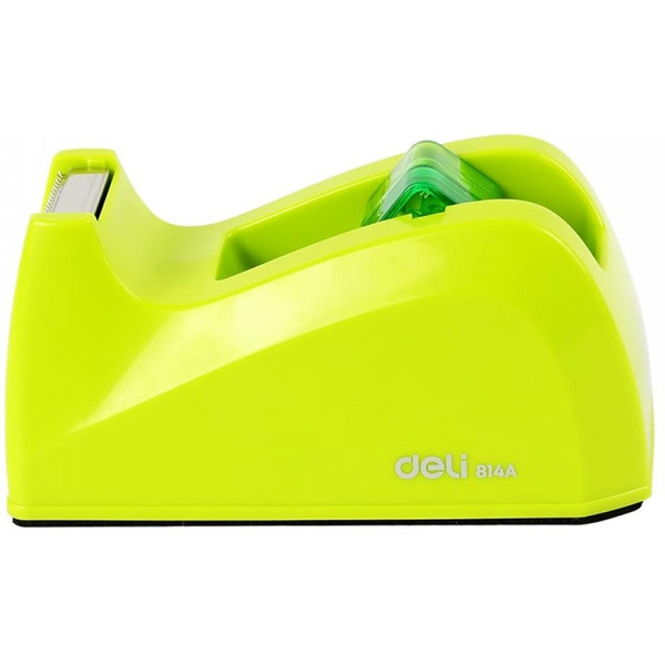 Диспенсер для скотча канцелярский Deli 808 (салатовый)