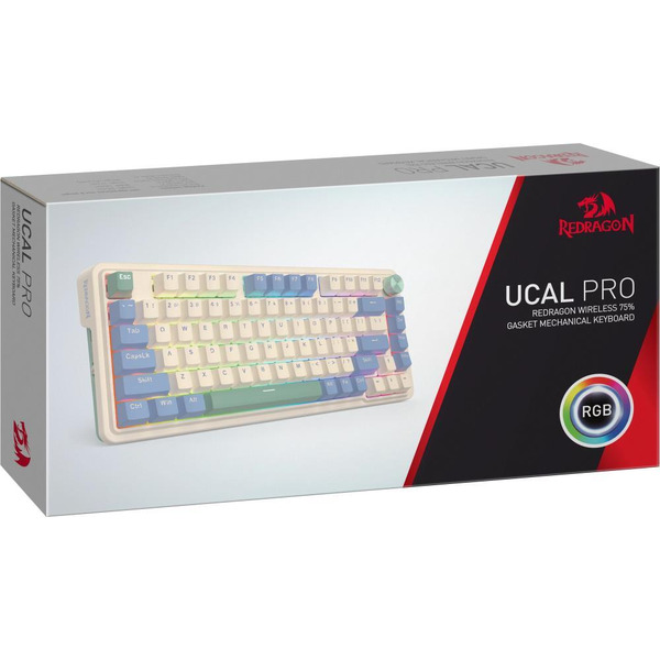 Беспроводная клавиатура REDRAGON Ucal Pro 72087