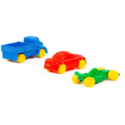 Набор автомобилей Полесье Мини 55408