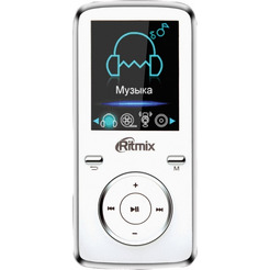 Проигрыватель Flash Ritmix RF-4950 (4Gb) White