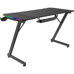 Стол компьютерный Zone51 Trine 120 RGB Z51-T2R-BK