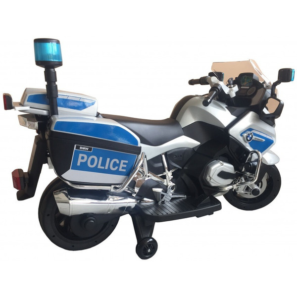 Электромотоцикл CHI LOK BO TOYS COMPANY BMW R 1200 RT-P 212 E (белый/синий)