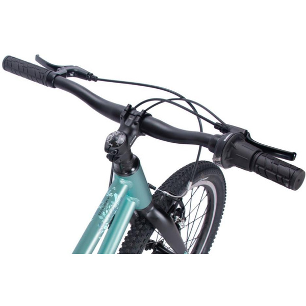 Велосипед Aspect Galaxy (2025) (20", Зеленый)