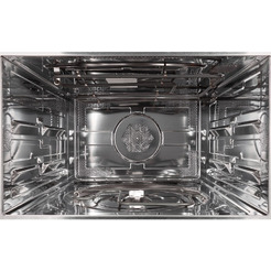 Встраиваемый компактный духовой шкаф с СВЧ WEISSGAUFF OE446