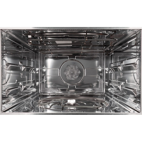 Встраиваемый компактный духовой шкаф с СВЧ WEISSGAUFF OE446