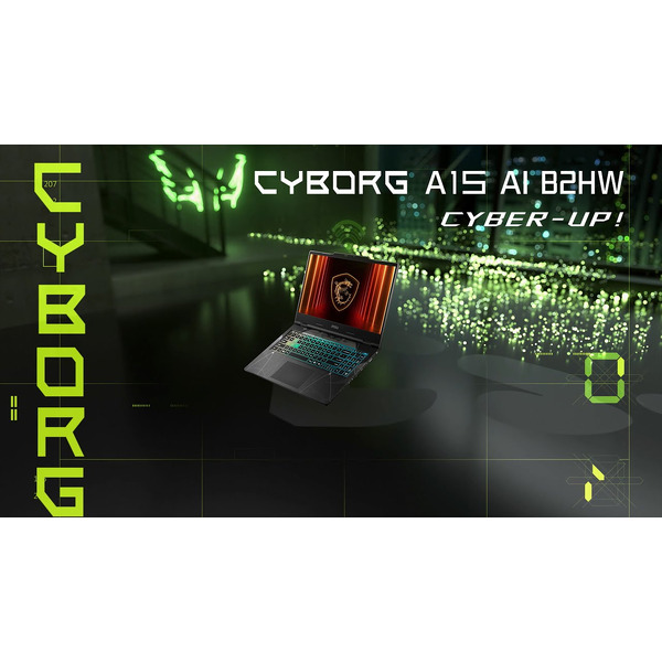 Игровой ноутбук MSI Cyborg A15 AI B2HWEKG-208XBY Win11Pro