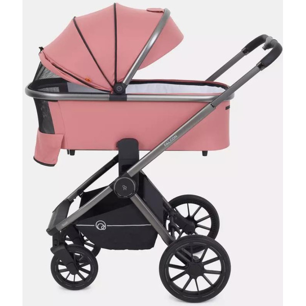 Детская универсальная коляска Rant Falcon 3 в 1 / RA098 (розовый)