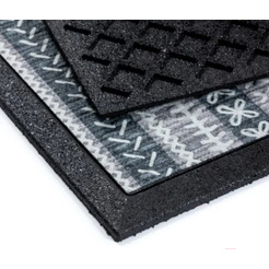 Коврик грязезащитный Multy Home Rambo-Lima 43x63 EU5000357 (разноцветный Folk Stich)