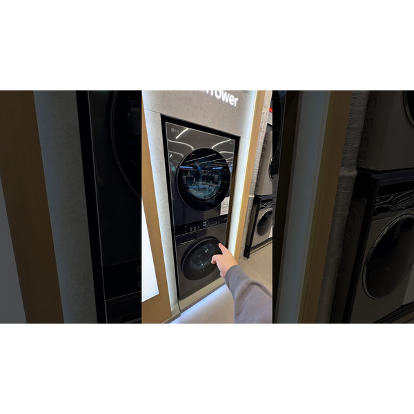 Стирально-сушильная машина LG W4W8LVPK2HM