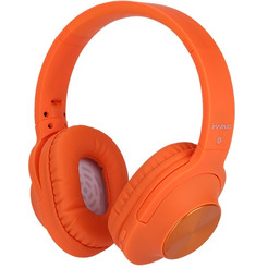 Наушники с микрофоном DA DM0045 (оранжевые)