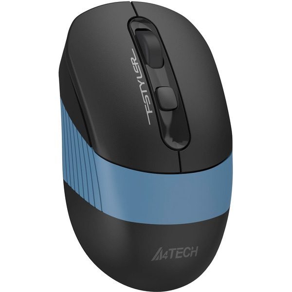 Мышь A4Tech Fstyler FB10CS (черный/синий)