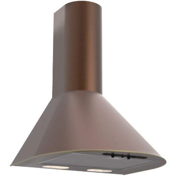 Кухонная вытяжка Elikor Эпсилон 50П-430-П3Л (медный антик/золото)