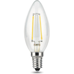 Лампа Gauss Filament Свеча 11W 810lm 2700К Е14 LED 103801111