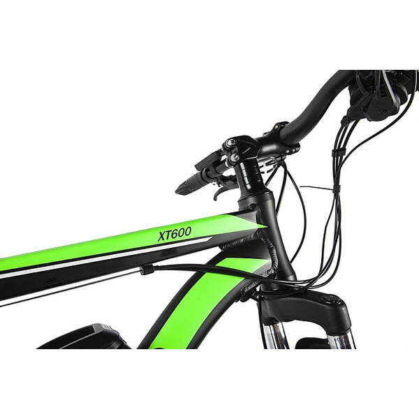 Велогибрид Eltreco XT 600 (черный/синий)