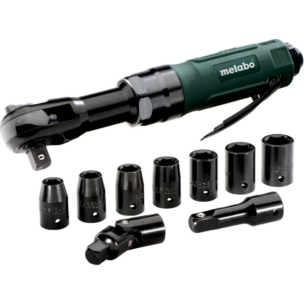 Гайковерт пневматический Metabo DRS 68 set 1/2" (604119500)