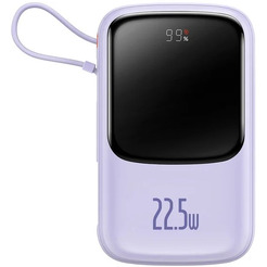 Портативное зарядное устройство Baseus Qpow Pro Digital Display Fast Charge PPQD2-20C (фиолетовый)