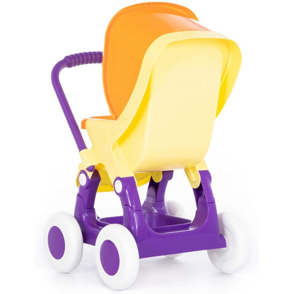 Коляска для кукол Полесье  "Alisa" (жёлтая)