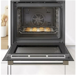 Электрический духовой шкаф Bosch HBG634BW1