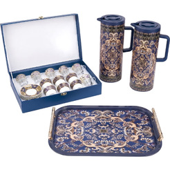 Набор для чая/кофе Hobby Lobby 21 Pieces Flask Set (рисунок 3)