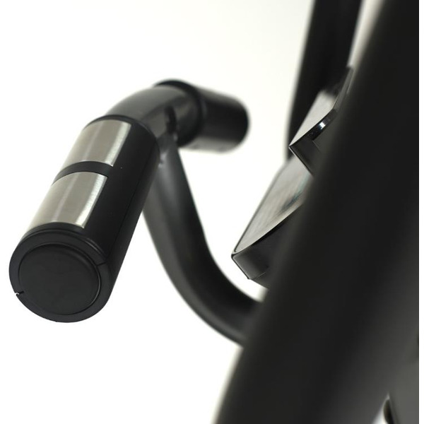 Эллиптический программируемый тренажер Calviano Extra серый