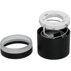 Накладной светильник WOLTA WSL-GX53/04BL