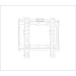 Кронштейн Metaldesign MD3022 черный