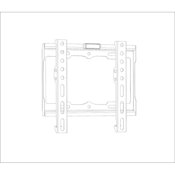 Кронштейн Metaldesign MD3022 черный