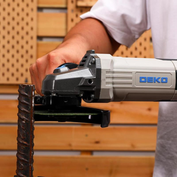 Углошлифмашина DEKO AG1500-D1 PRO (083-1028)