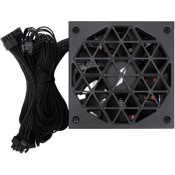 Блок питания 1stPlayer HA-650AC1 650W Черный (ACK-STD-650-BK-EU)