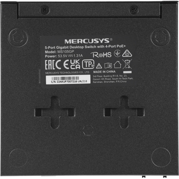 Коммутатор Mercusys MS105GP