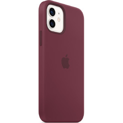 Бампер BINGO Silicone Case iPhone 12/12 Pro Бордовый