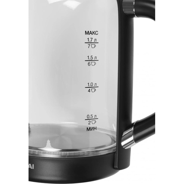 Электрический чайник Hyundai HYK-G5506