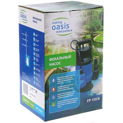 Фекальный насос Making Oasis Everywhere FP 150/6