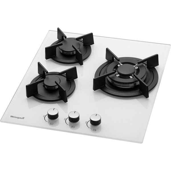 Варочная панель Weissgauff HGG 451 WGh Nano Glass
