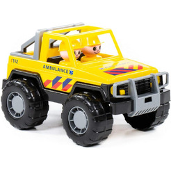 Автомобиль-джип скорая помощь Полесье 71118 Сафари