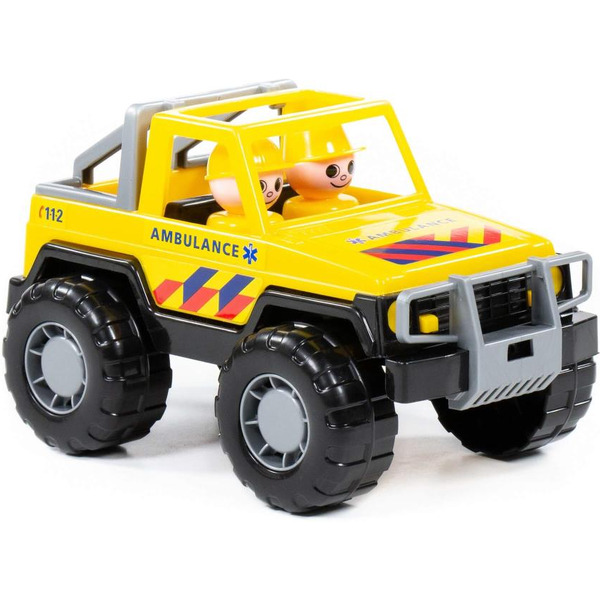 Автомобиль-джип скорая помощь Полесье 71118 Сафари