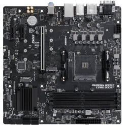 Материнская плата MSI Pro B550M-P