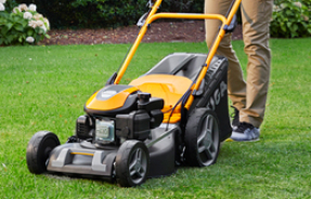 Лучшие газонокосилки