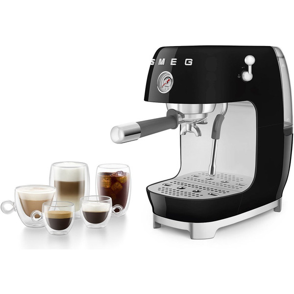 Рожковая кофеварка Smeg ECF03BLEU