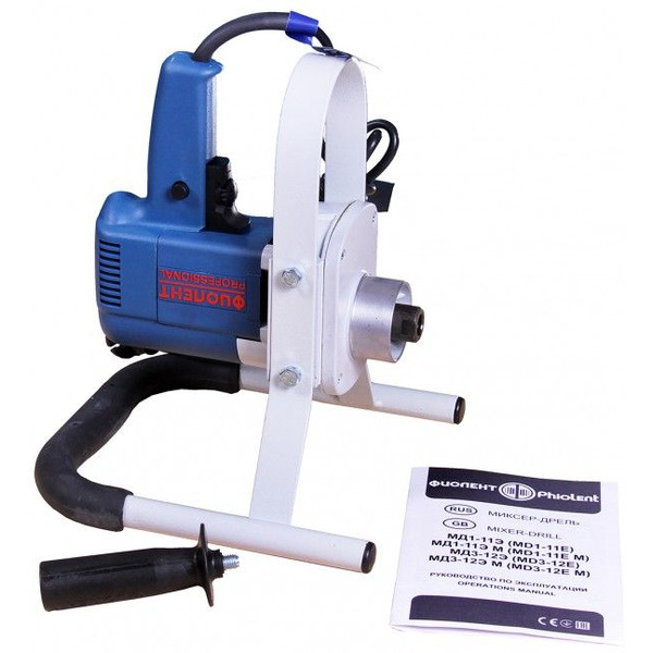 Дрель Фиолент МД 1-11 Э (ИДФР298179001-К7)