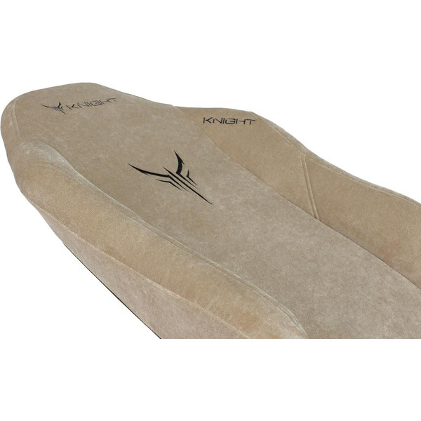 Кресло игровое Knight N1 Fabric Light-21 (1626366) бежевый