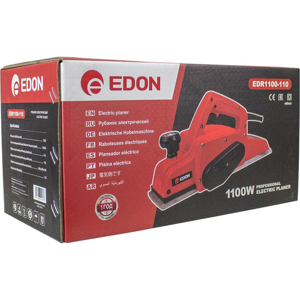 Рубанок электрический Edon EDR1100-110
