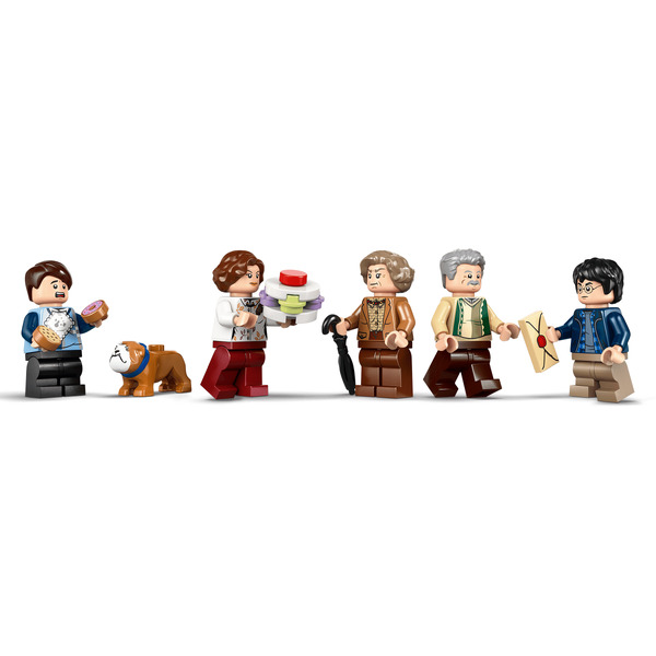 Конструктор LEGO Harry Potter 76451 Тисовая улица: Визит тети Мардж