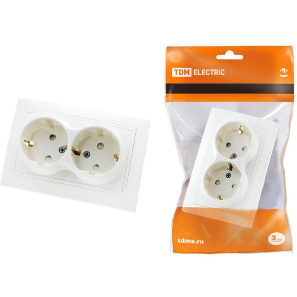 Розетка TDM Таймыр SQ1814-0018