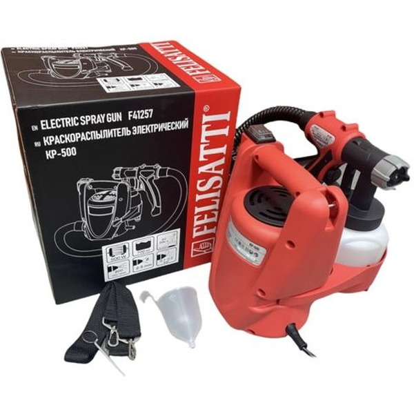 Краскораспылитель Felisatti КР-500 (257.5.1.00)