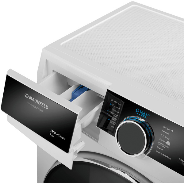 Стиральная машина MAUNFELD MFWM127STWH06