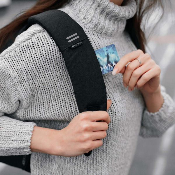 Рюкзак для ноутбука XD DESIGN Bobby Hero Small P705.701 (черный)